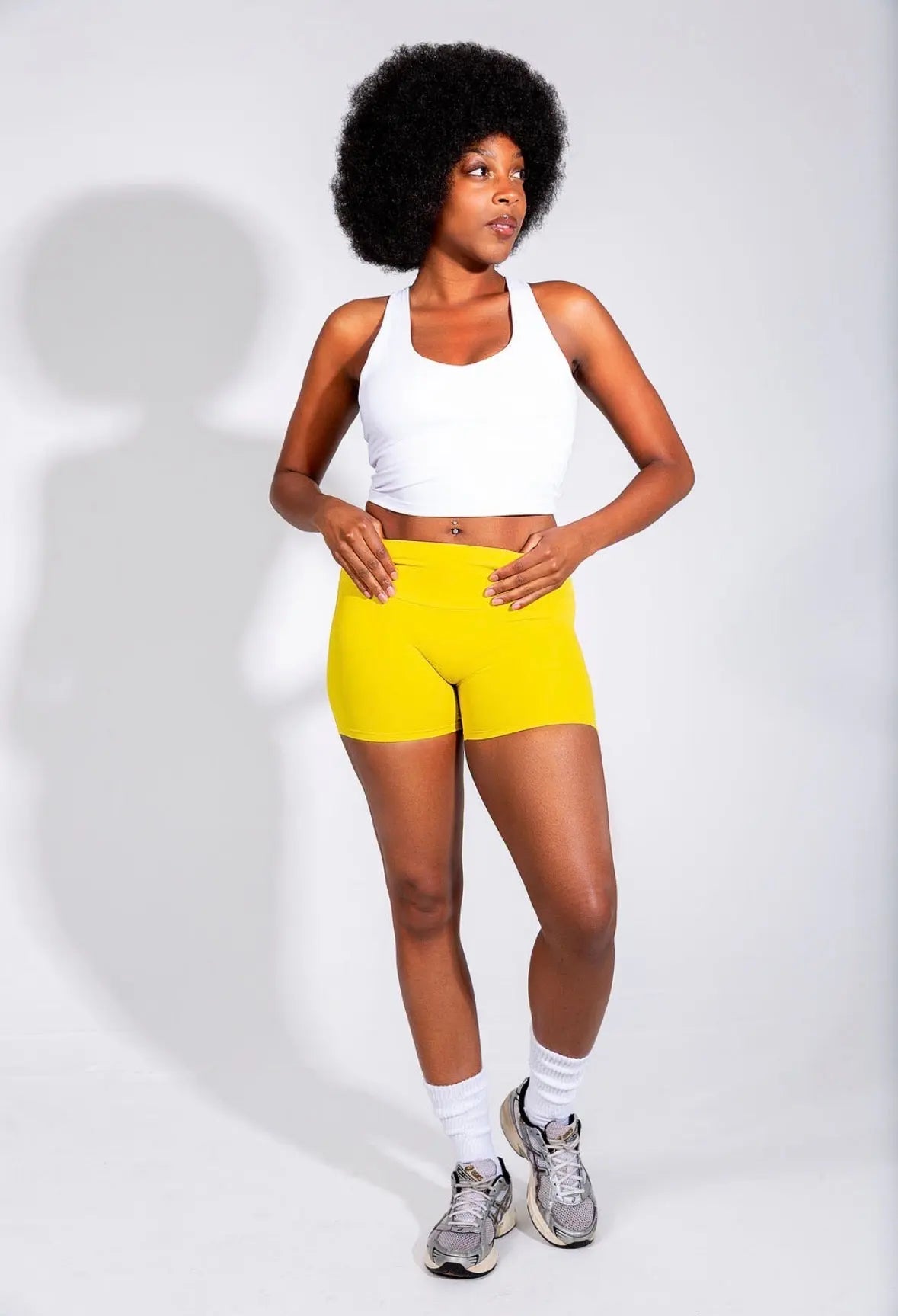 DOLLIES (PEACH LIFTING SHORTS) BBY DOLL ACTVWEAR