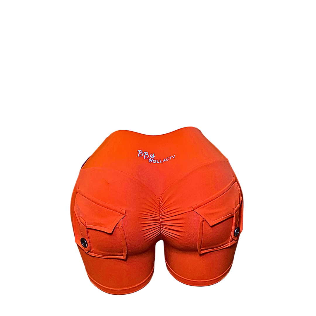 DOLLIES (PEACH LIFTING SHORTS)