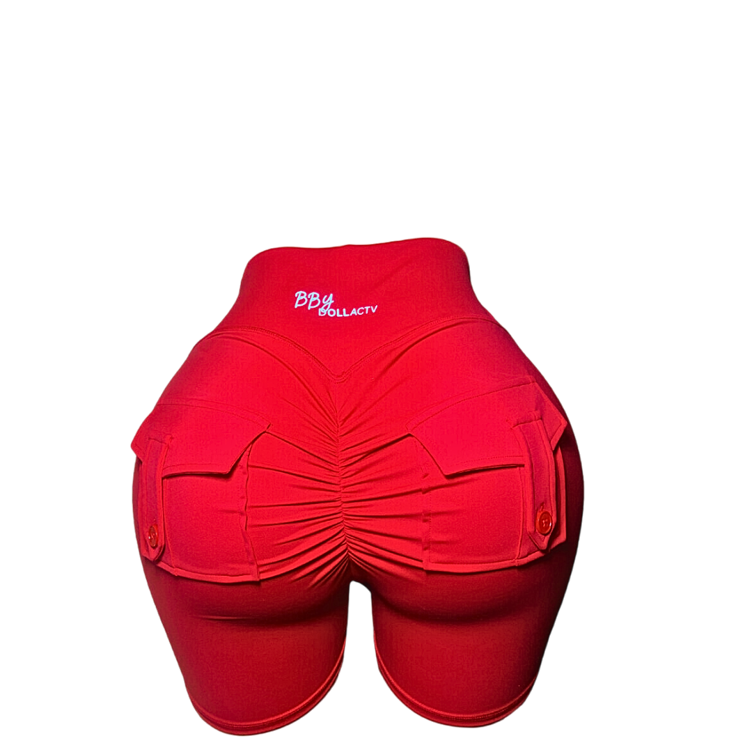 DOLLIES (PEACH LIFTING SHORTS)