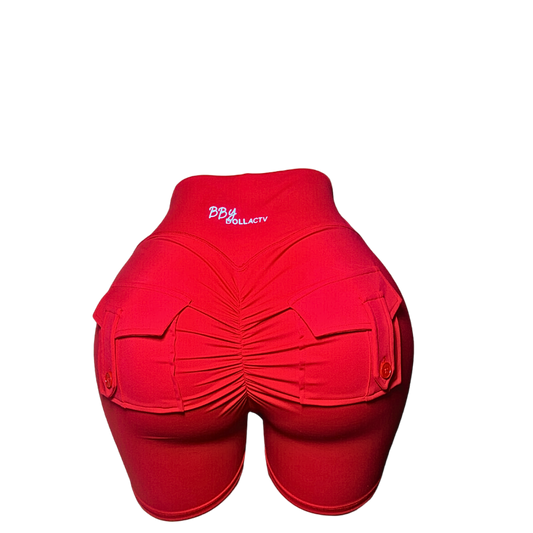 DOLLIES (PEACH LIFTING SHORTS)