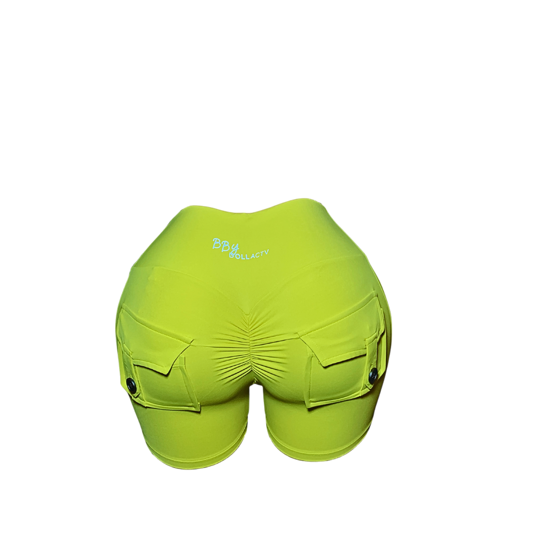 DOLLIES (PEACH LIFTING SHORTS)