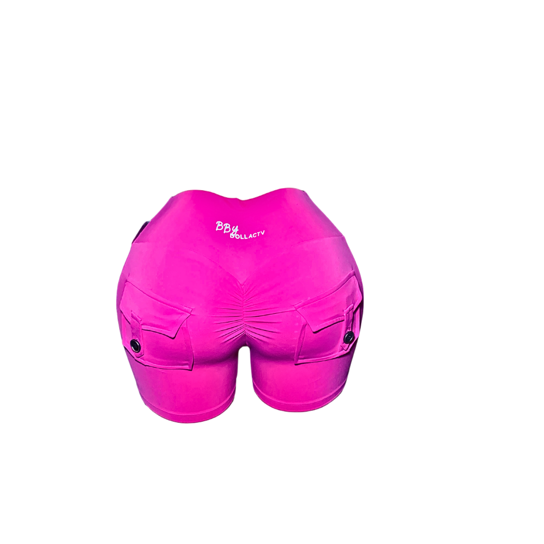 DOLLIES (PEACH LIFTING SHORTS)