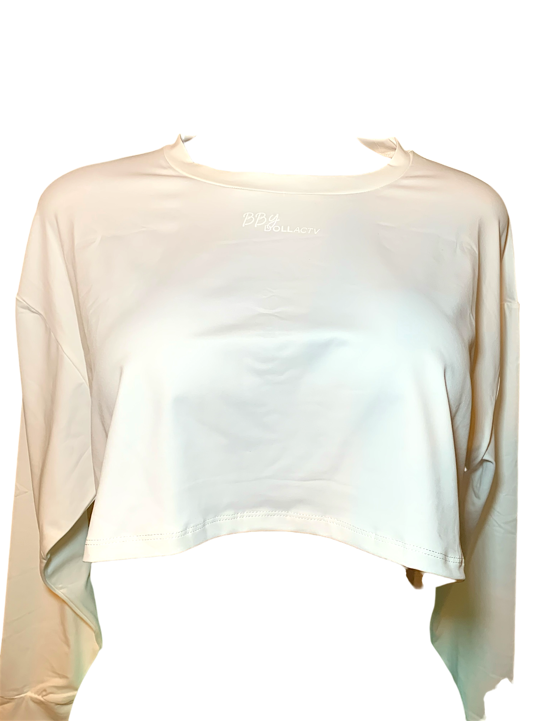BBY DOLL CROP TEE
