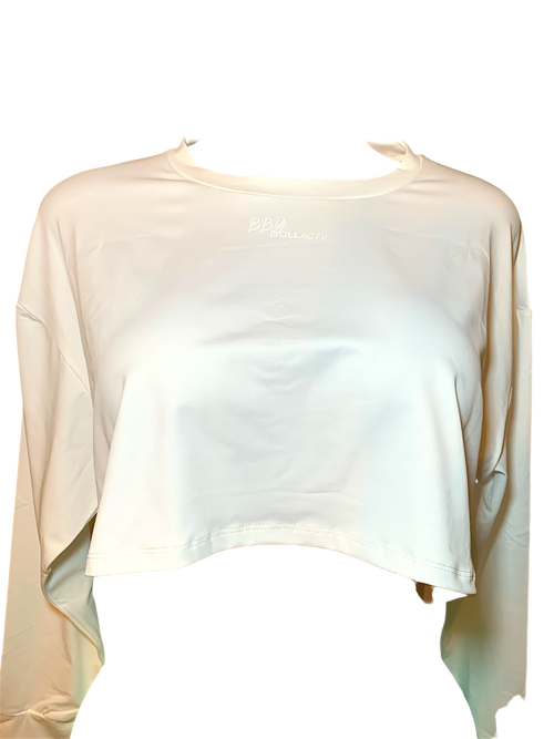 BBY DOLL CROP TEE